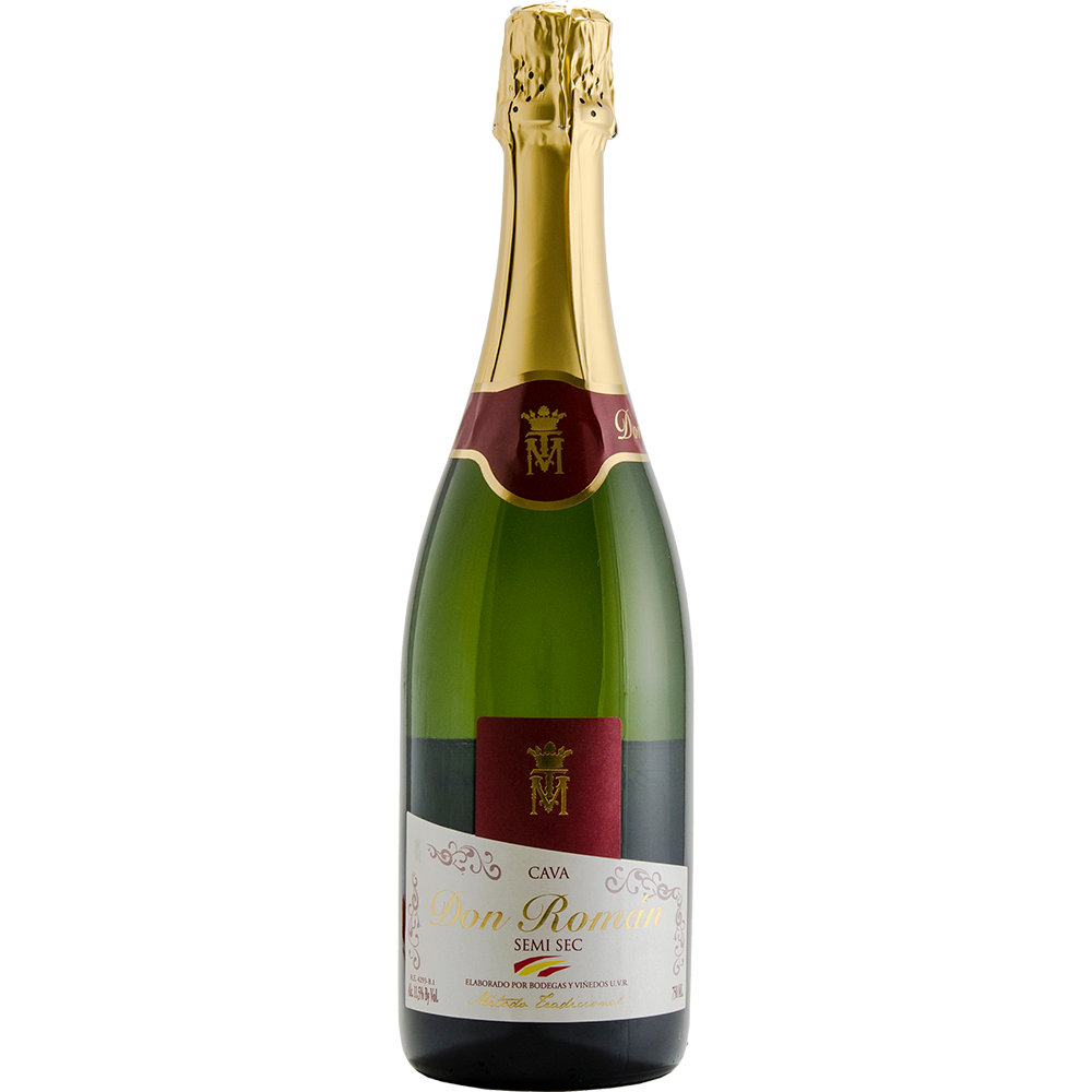 IMAGEM DO PRODUTO CAVA DON ROMAN DEMI SEC 750ML