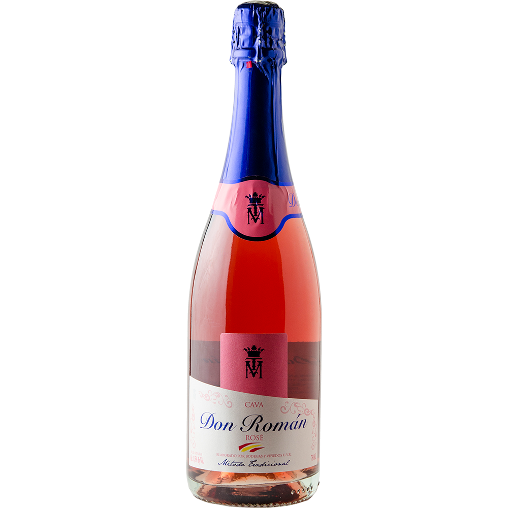 IMAGEM DO PRODUTO CAVA DON ROMAN BRUT ROSE