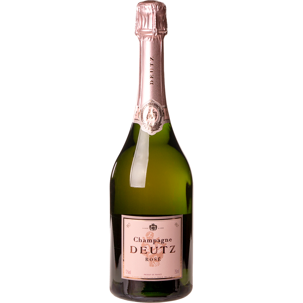 IMAGEM DO PRODUTO CHAMP FR DEUTZ BRUT ROSE 750ML