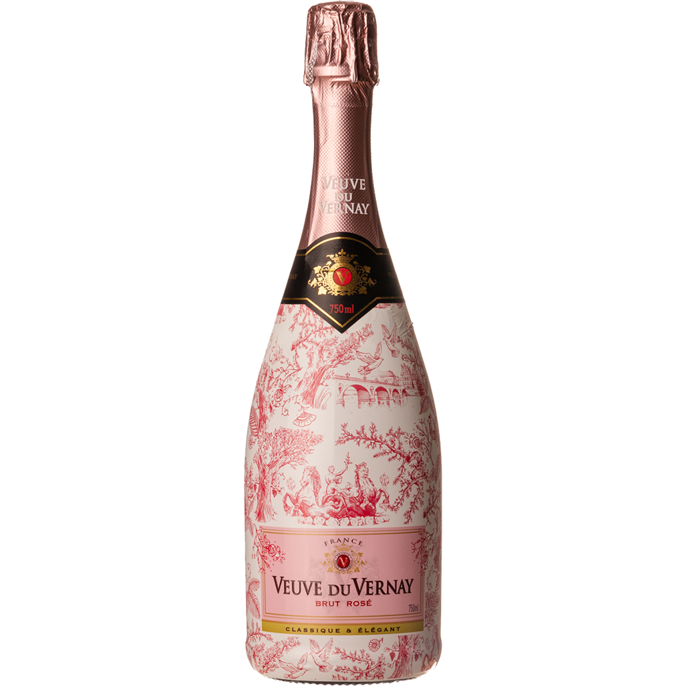 IMAGEM DO PRODUTO ESPUM FR VEUVE VERNAY BRUT ROSE ED LTDA