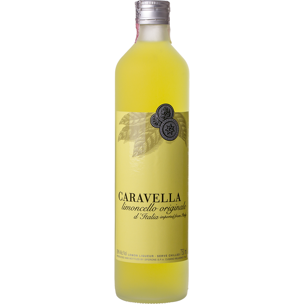 IMAGEM DO PRODUTO LICOR IT CARAVELLA LIMONCELLO