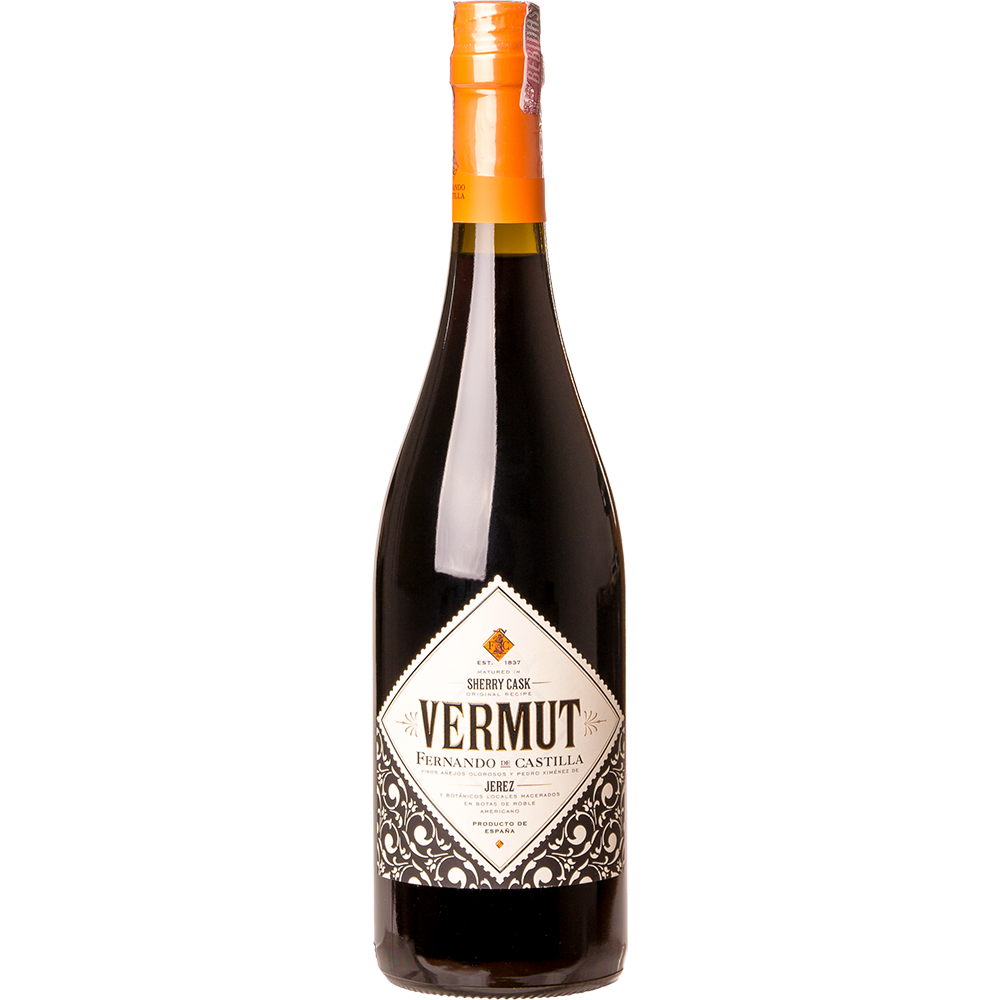 IMAGEM DO PRODUTO VERMUTE ESP FERNANDO CASTILLA TINTO