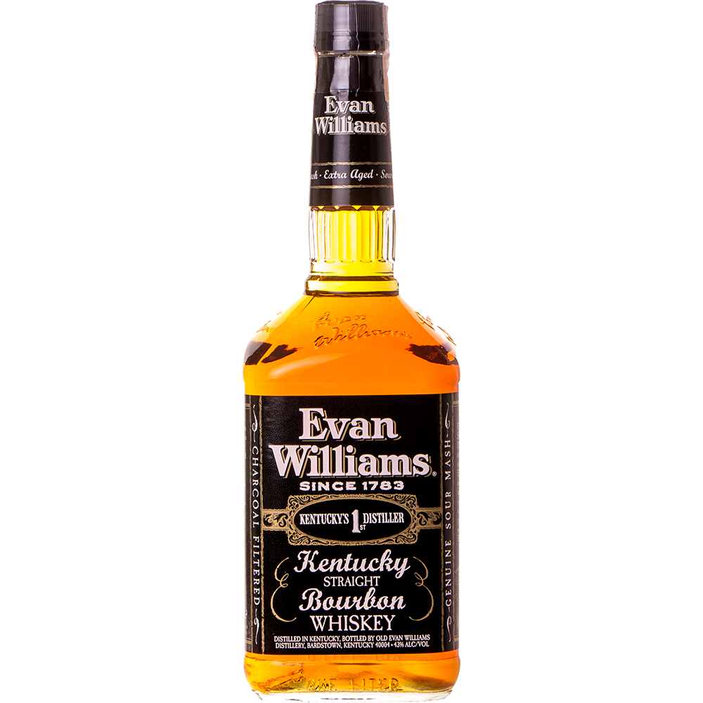 IMAGEM DO PRODUTO WH BOURBON EVAN WILLIAMS BLACK LABEL