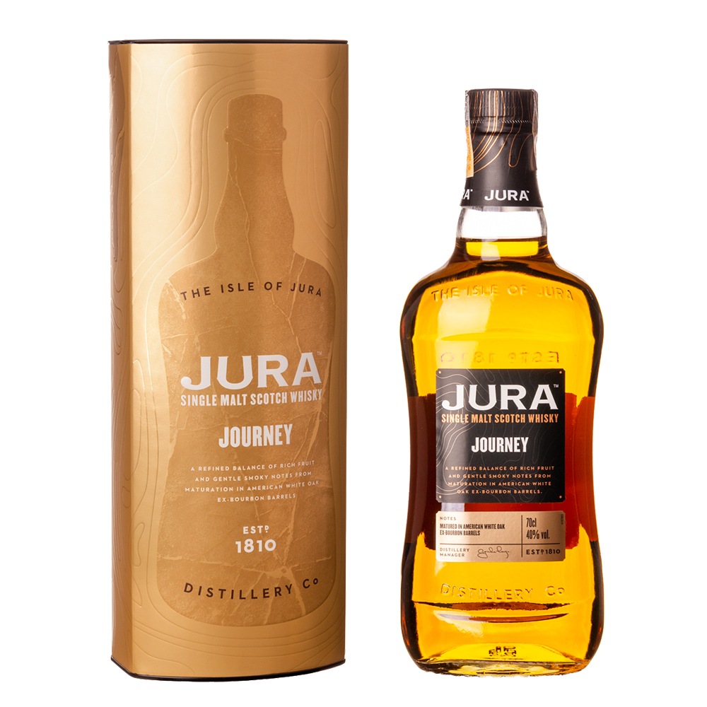 IMAGEM DO PRODUTO WH JURA JOURNEY SINGLE MALT SCOTCH