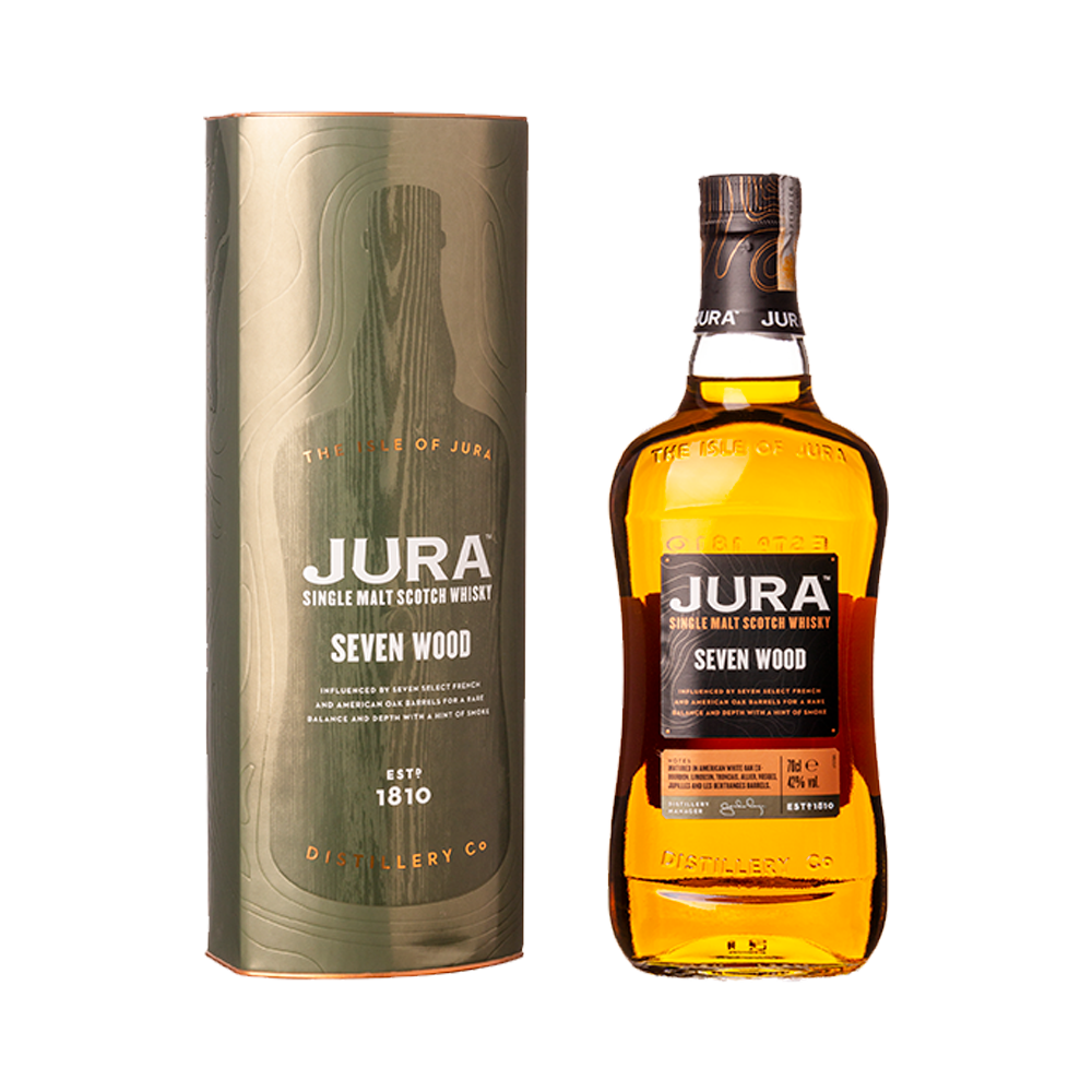 IMAGEM DO PRODUTO WH JURA SEVEN WOOD SINGLE MALT SCOTCH