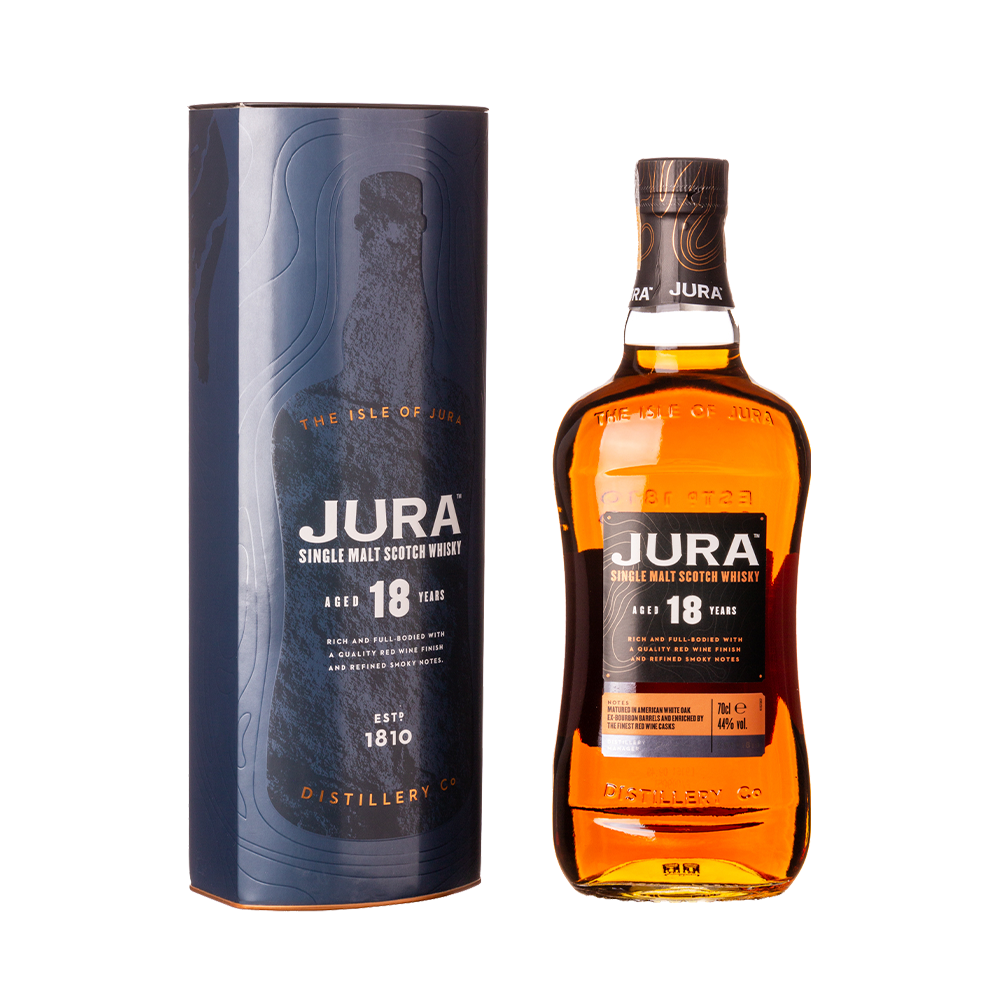 IMAGEM DO PRODUTO WH JURA 18 SINGLE MALT SCOTCH WH