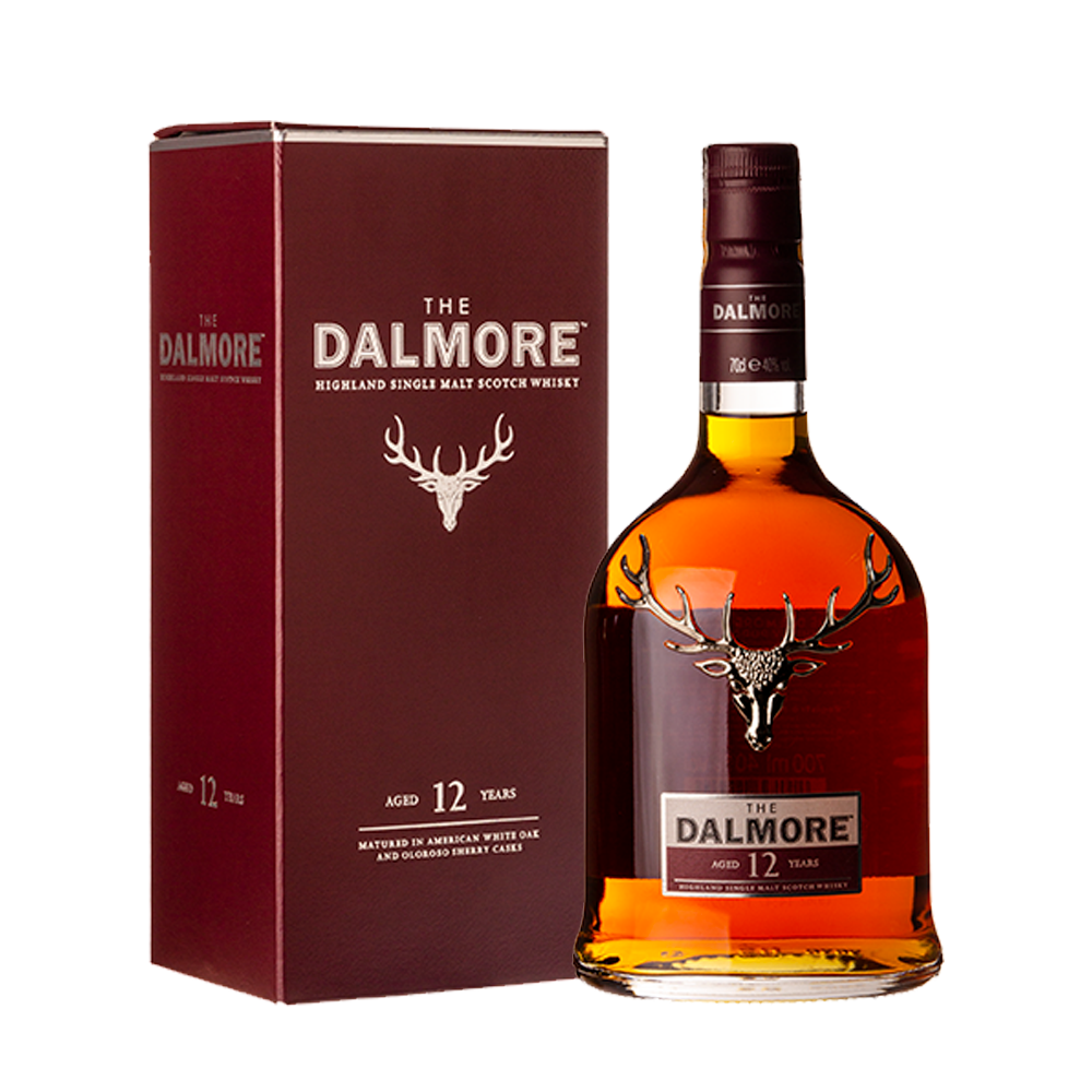 IMAGEM DO PRODUTO WH DALMORE 12 SINGLE MALT SCOTCH