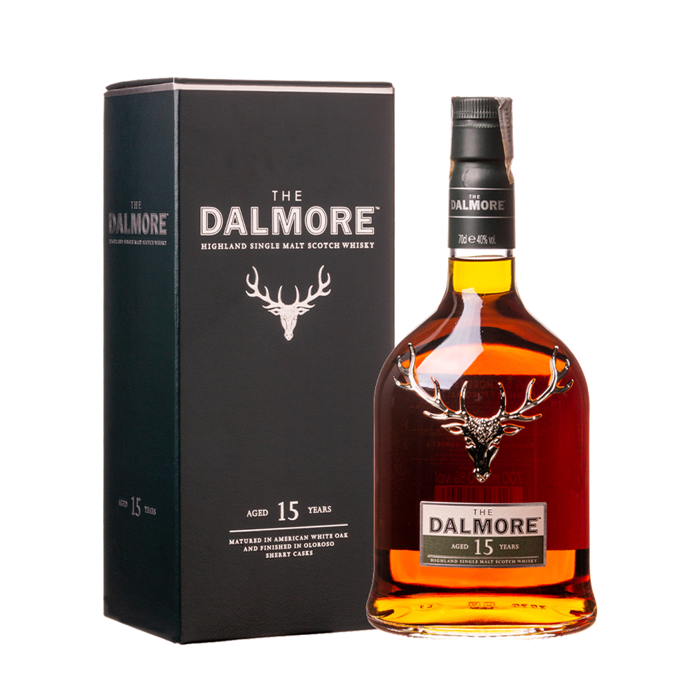 IMAGEM DO PRODUTO WH DALMORE 15 SINGLE MALT SCOTCH