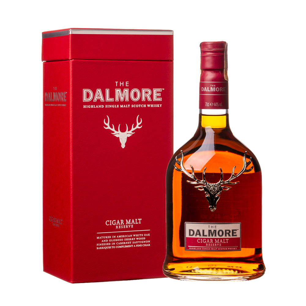 IMAGEM DO PRODUTO WH DALMORE CIGAR MALT