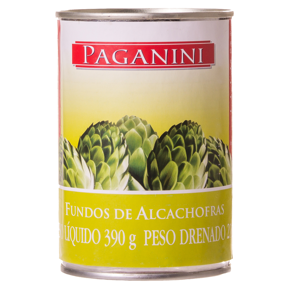 IMAGEM DO PRODUTO ALCACHOFRA IT PAGANINI FUNDO 210G