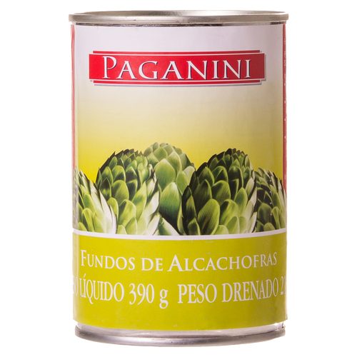 IMAGEM DO PRODUTO ALCACHOFRA IT PAGANINI FUNDO 210G