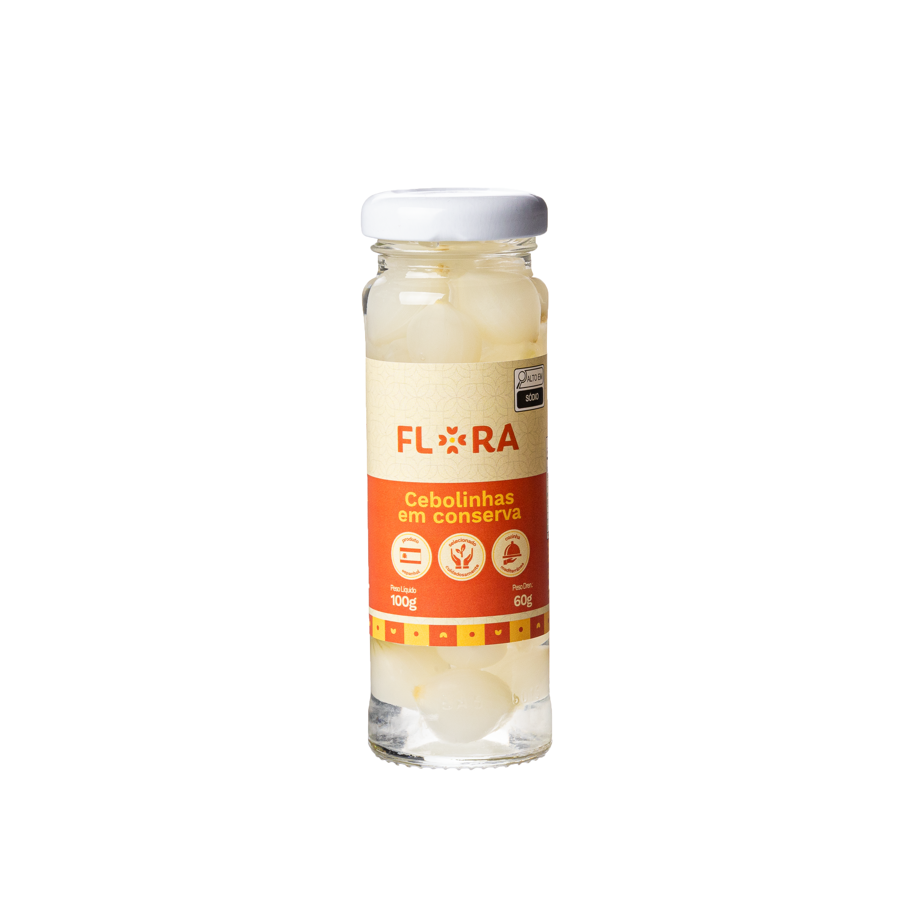 IMAGEM DO PRODUTO CEBOLINHA ESP FLORA CONSERVA 100/60G