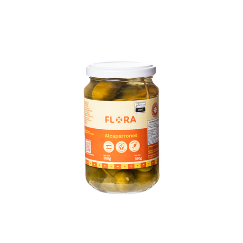 IMAGEM DO PRODUTO ALCAPARRONES ESP FLORA CONSERVA 350/180G