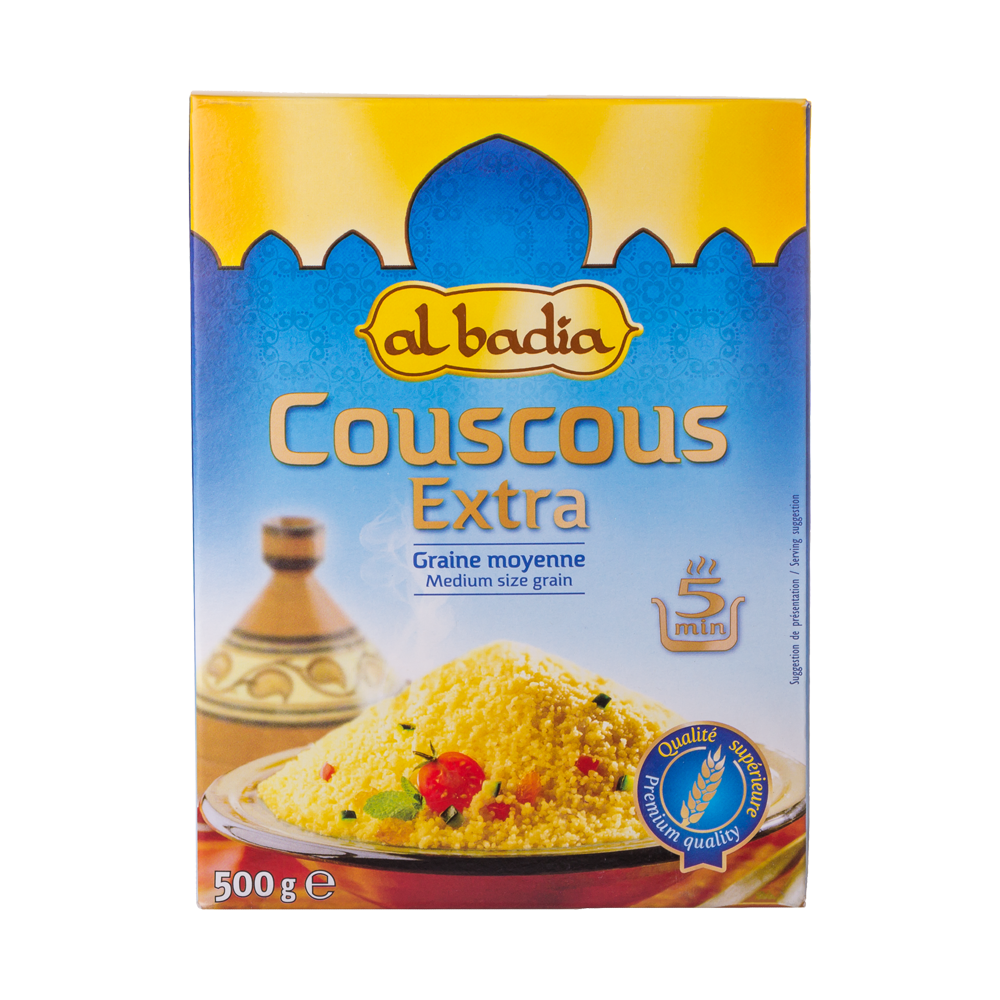 IMAGEM DO PRODUTO COUSCOUS FR AL BADIA EXTRA 500G