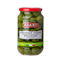IMAGEM DO PRODUTO AZEITONA IT ASARO VERDE VD 580/340G