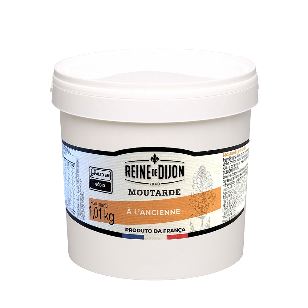 IMAGEM DO PRODUTO MOSTARDA FR REINE DIJON ANCIEN BD 1,01KG