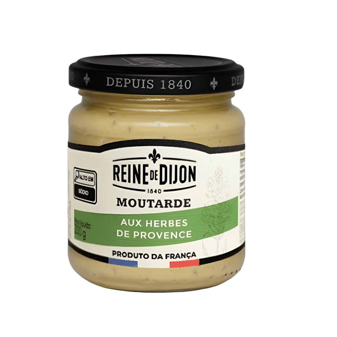 IMAGEM DO PRODUTO MOSTARDA FR REINE DIJON ERVAS PROVE 200G