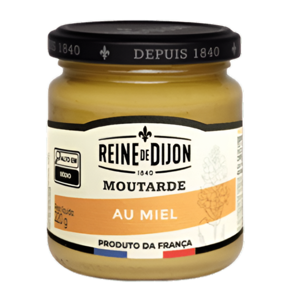 IMAGEM DO PRODUTO MOSTARDA FR REINE DIJON MEL 220G