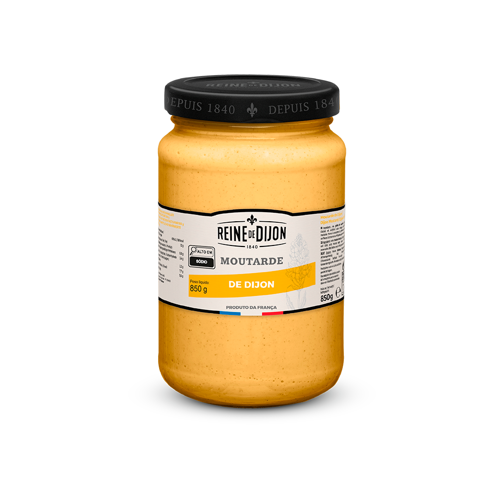 IMAGEM DO PRODUTO MOSTARDA FR REINE DIJON FORTE 850G