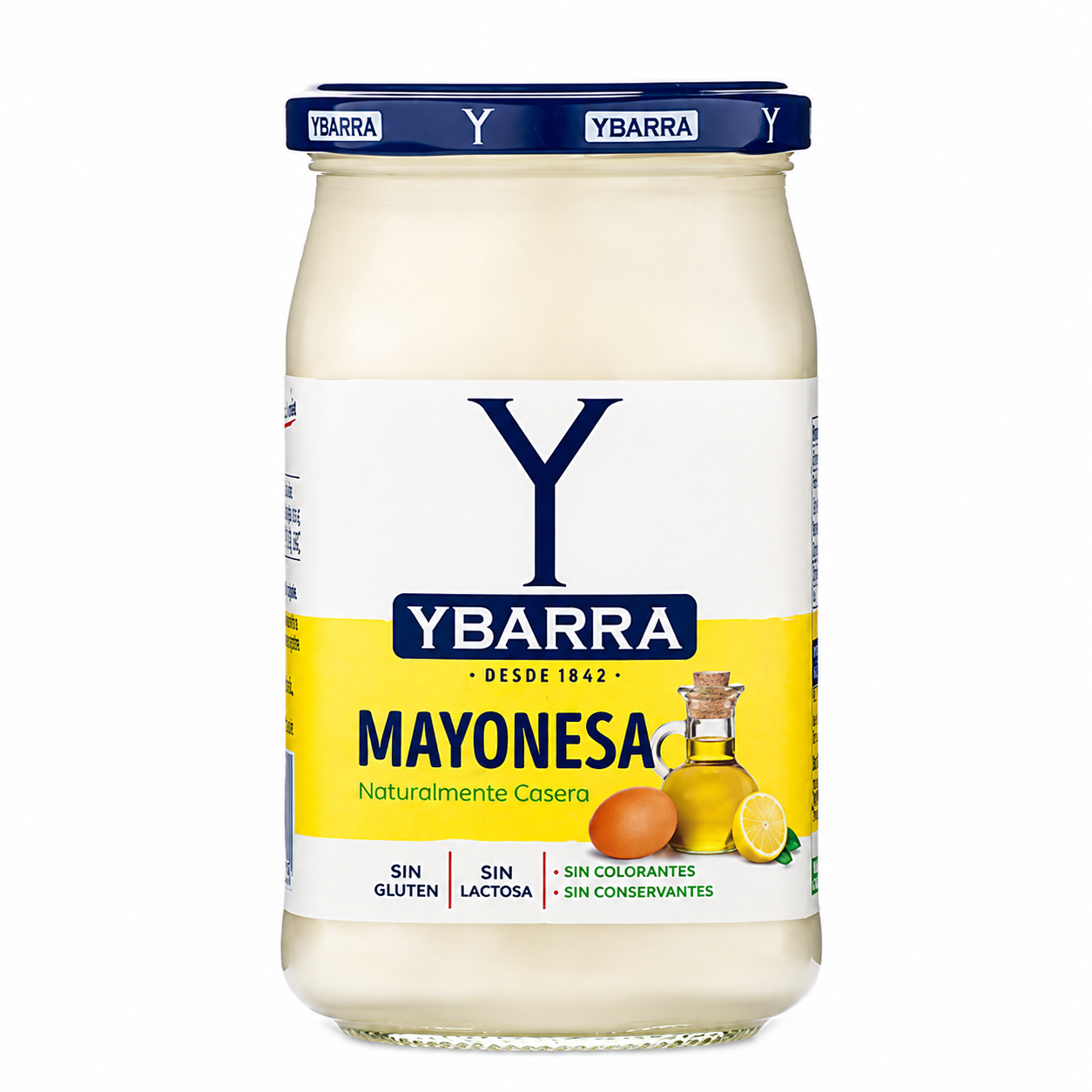IMAGEM DO PRODUTO MAIONESE ESP YBARRA VD 676/450G