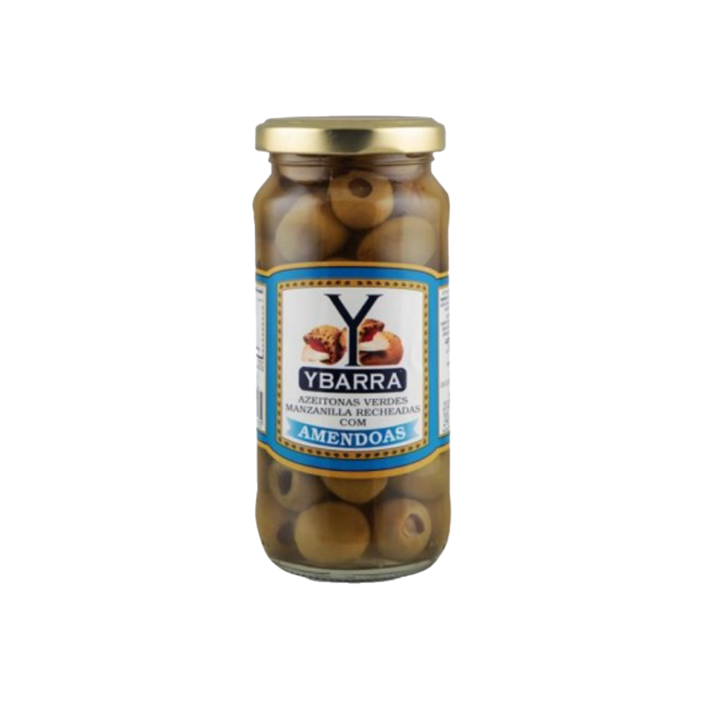 IMAGEM DO PRODUTO AZEITONA ESP YBARRA AMENDOA 240/142G