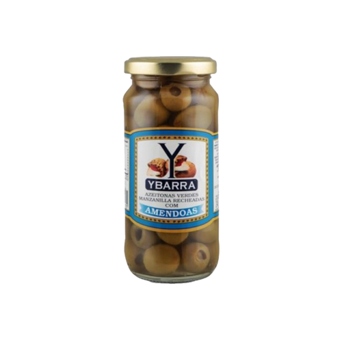 IMAGEM DO PRODUTO AZEITONA ESP YBARRA AMENDOA 240/142G