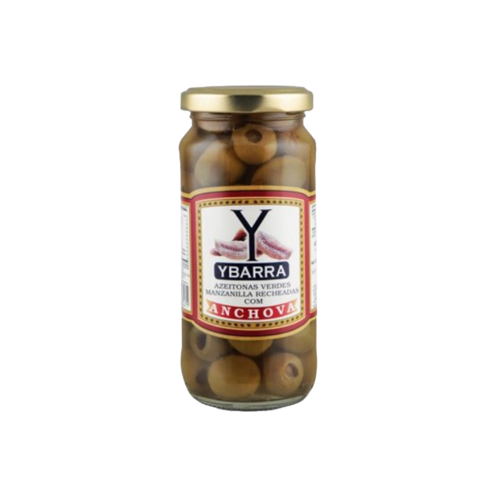 IMAGEM DO PRODUTO AZEITONA ESP YBARRA ANCHOVA 240/142G
