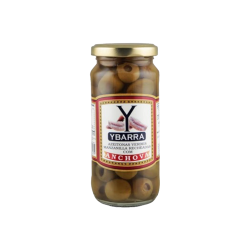 IMAGEM DO PRODUTO AZEITONA ESP YBARRA ANCHOVA 240/142G