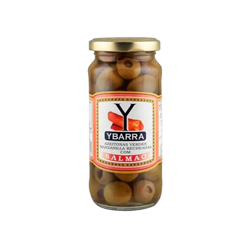 IMAGEM DO PRODUTO AZEITONA ESP YBARRA SALMAO 240/142G