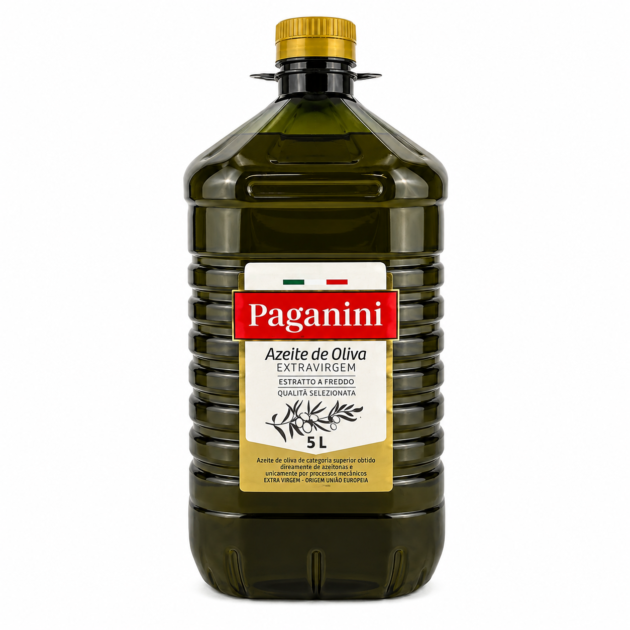 IMAGEM DO PRODUTO AZEITE IT PAGANINI EX V PET 5L