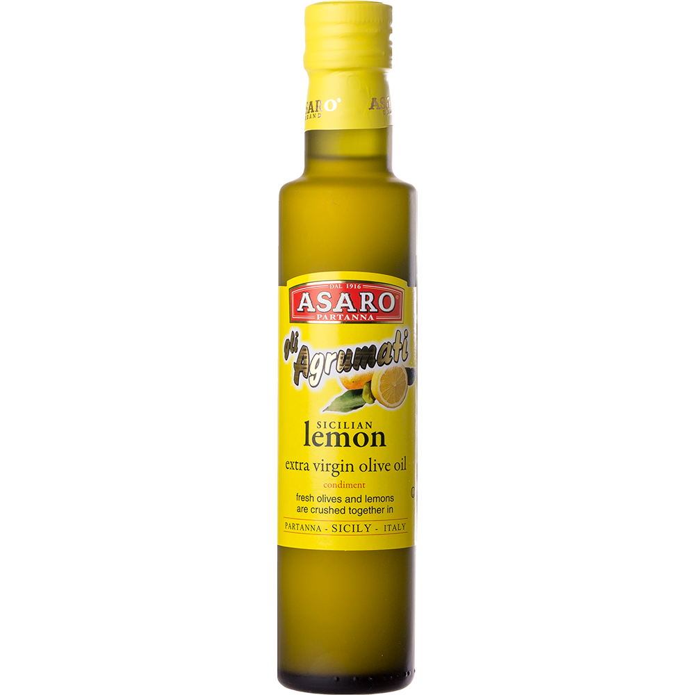 IMAGEM DO PRODUTO AZEITE IT ASARO LIMAO EX V 250ML