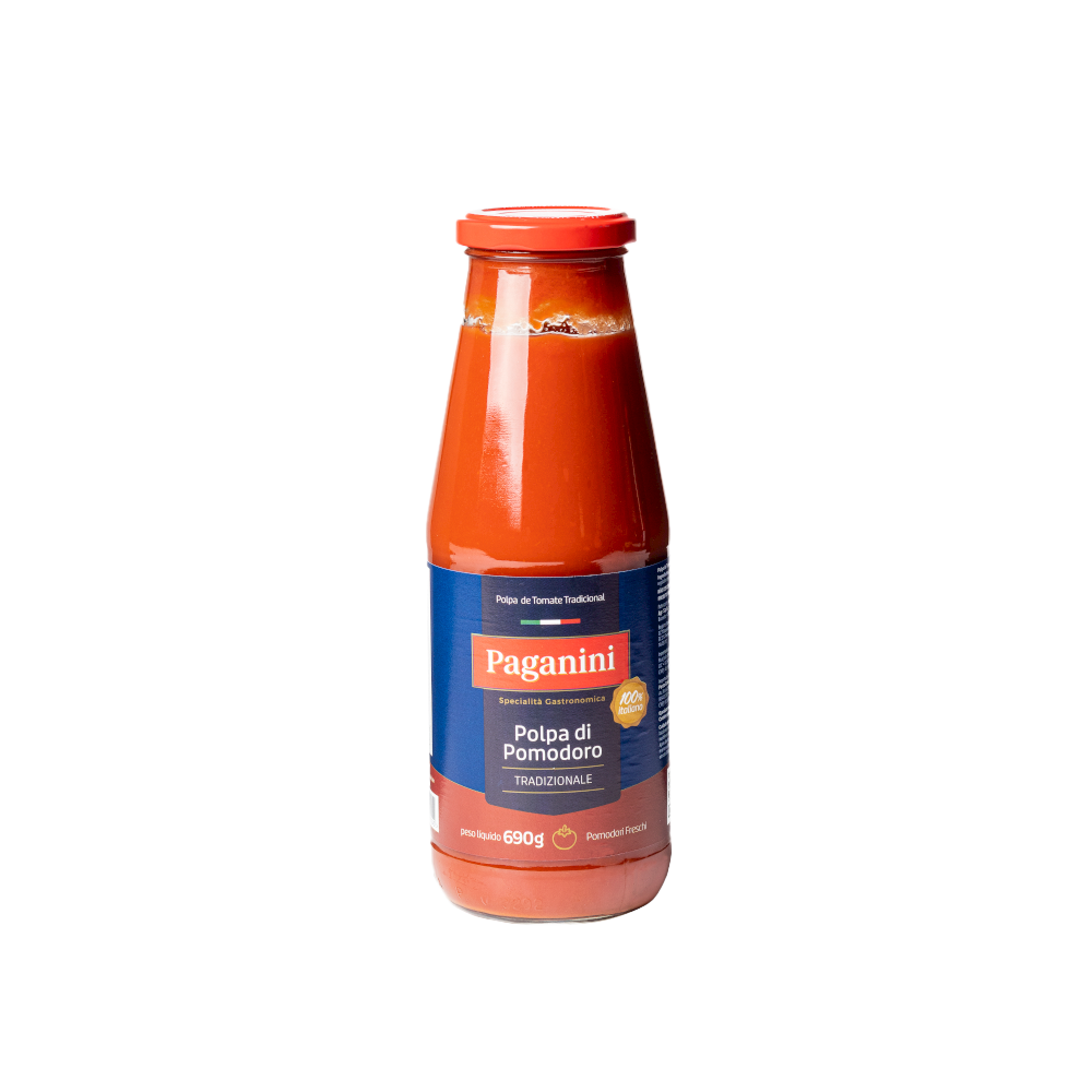 IMAGEM DO PRODUTO POLPA TOMATE IT PAGANINI TRADICIONA 690G