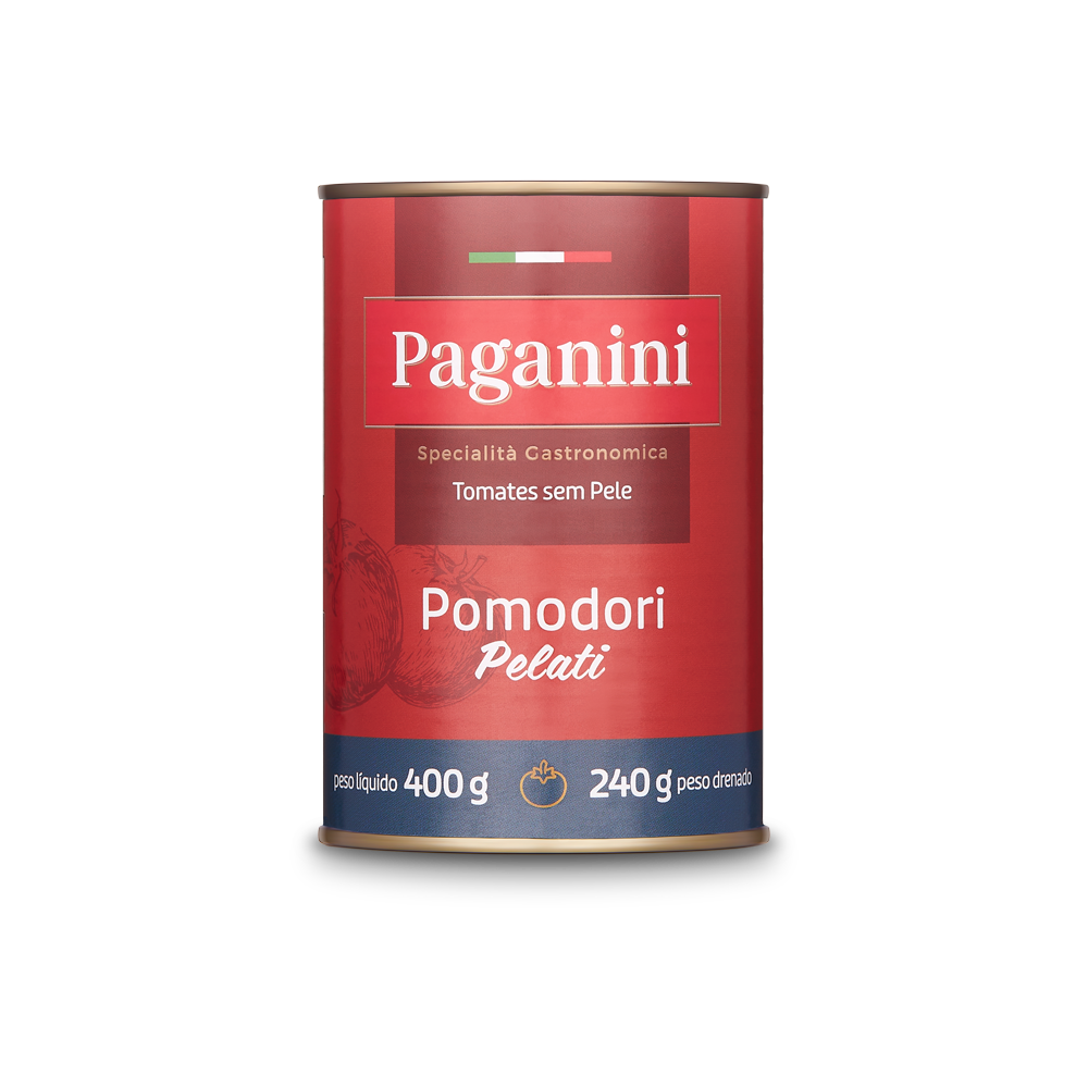 IMAGEM DO PRODUTO POMODORI IT PAGANINI PELATI 400/240G