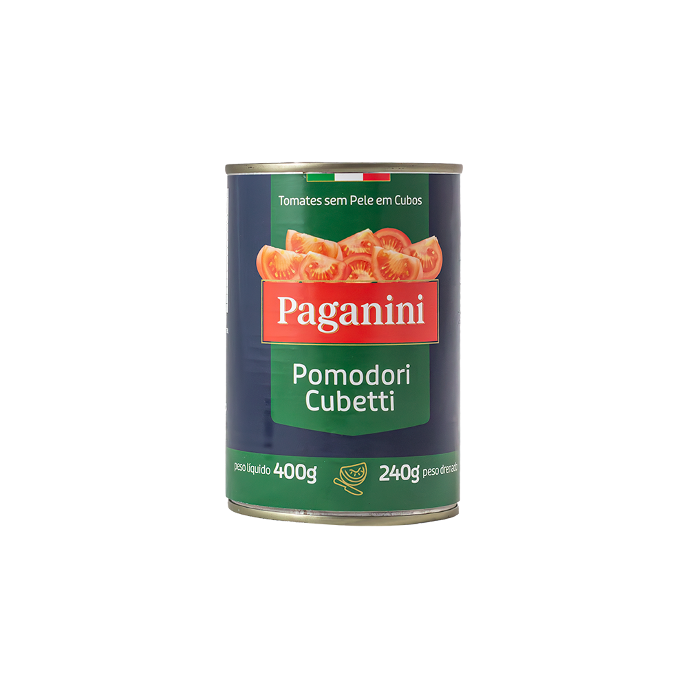 IMAGEM DO PRODUTO POMODORI IT PAGANINI CUBETTI 400/240G