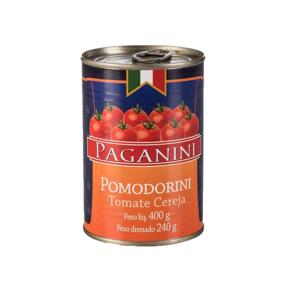 IMAGEM DO PRODUTO POMODORINI IT PAGANINI CEREJA 400/240G