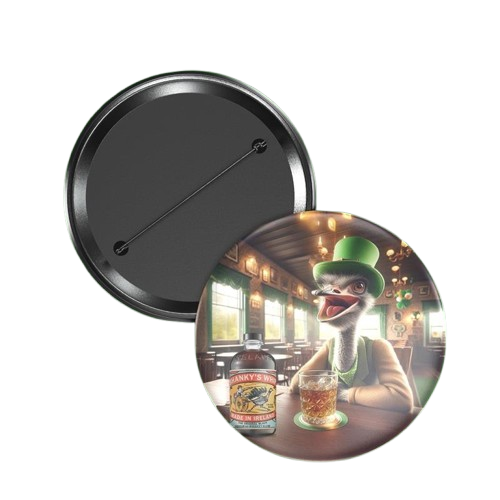 IMAGEM DO PRODUTO Z SHANKY´S BOTTONS PERSONALI VERDE SP