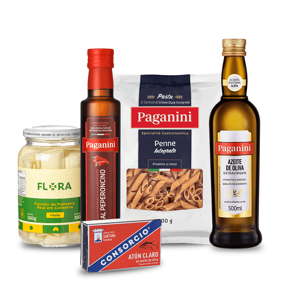 Kit Integral com Atum