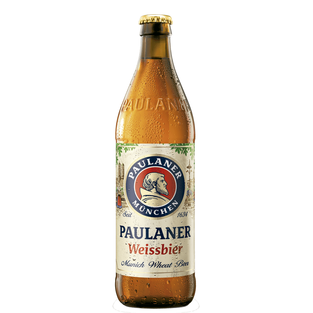 Cerveja Alemã Paulaner Weissbier Garrafa 500ml