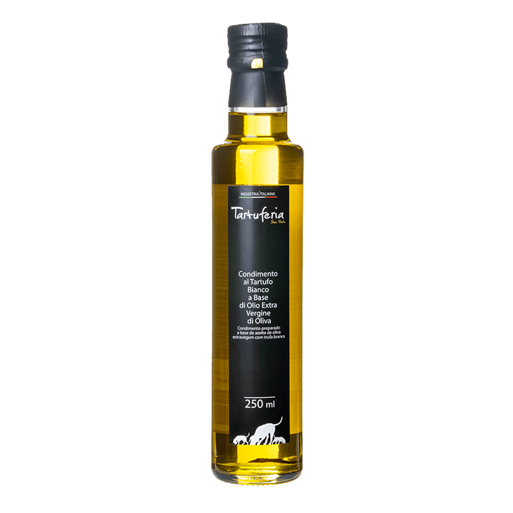 Azeite Italiano al Tartufo Bianco a Base di Olio Extra Vergine di Olive 250ml