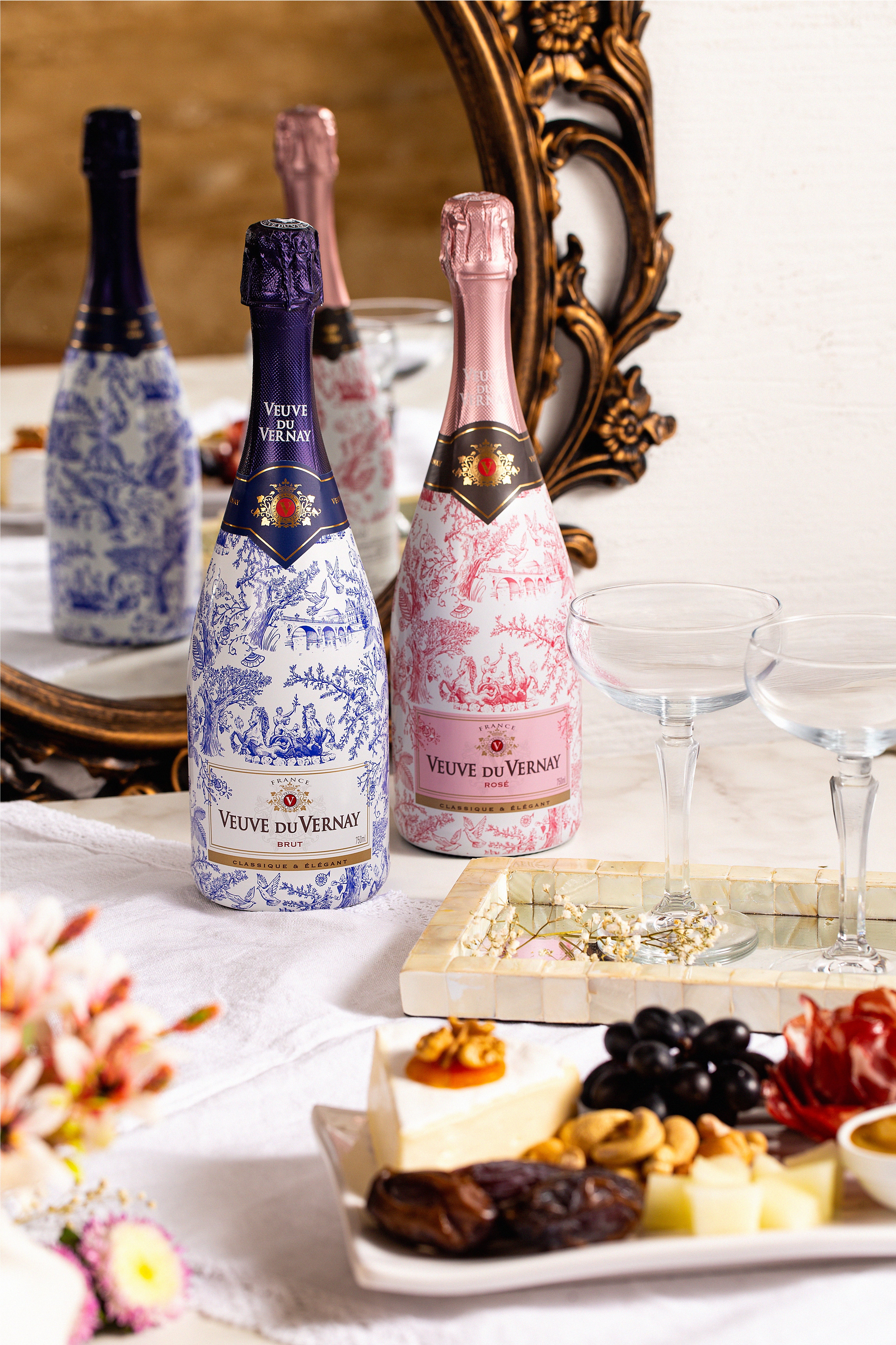Espumante Francês Veuve du Vernay Brut Blue Ed Ltda 750ml