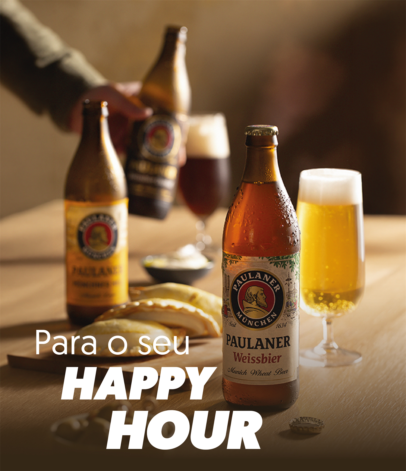 Para o seu happy hour
